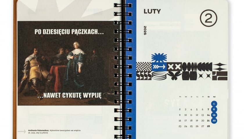 Powiększ obraz: Kalendarz książkowy Muzeum Narodowego we Wrocławiu