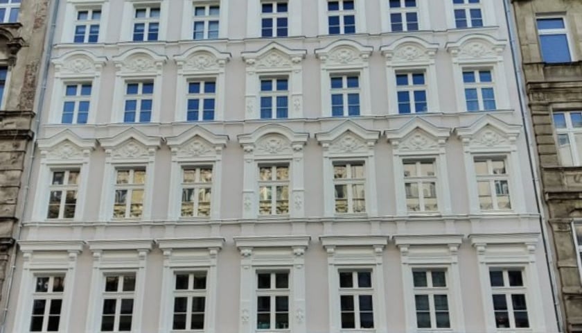 Powiększ obraz: Kamienica przy ul. Więckowskiego