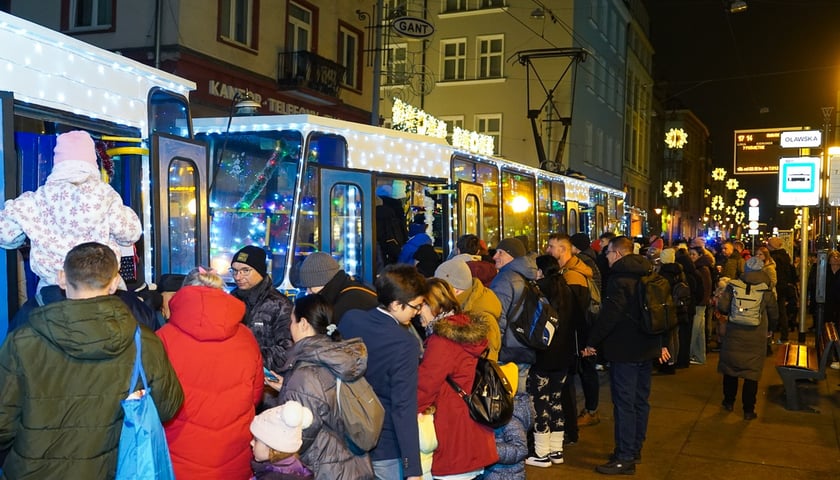 Światełkowy tramwaj - 20.12.2025