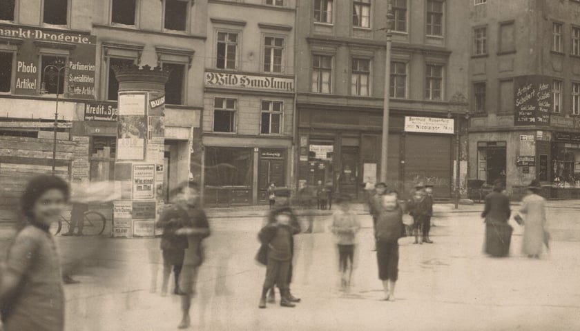 Rok 1914, plac Nowy Targ.