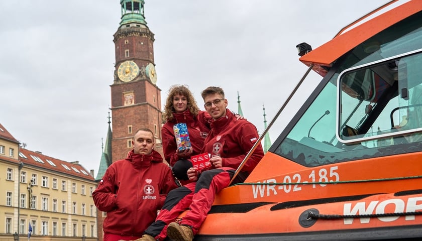 Powiększ obraz: Finał WOŚP 2025 we Wrocławiu