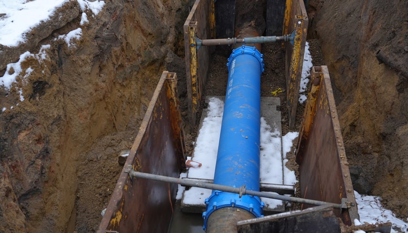 Nowy fragment magistrali na Gajowicach