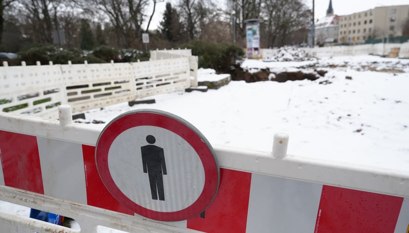 Nowy fragment magistrali na Gajowicach