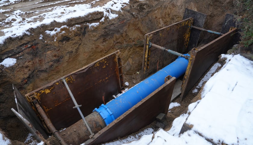 Nowy fragment magistrali na Gajowicach