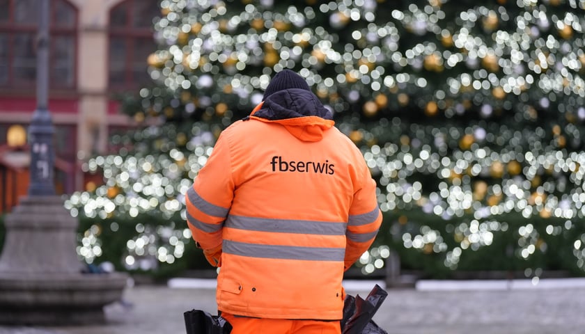 Miasto już posprzątane - noworoczne porządki we Wrocławiu 2026