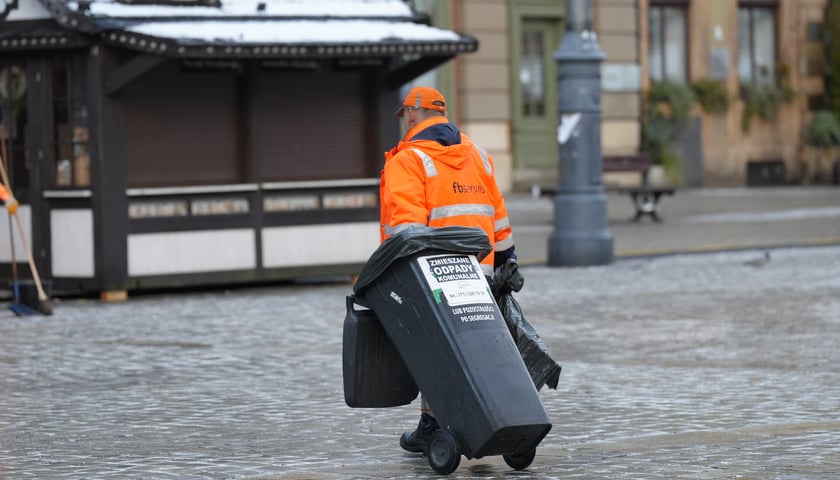 Miasto już posprzątane - noworoczne porządki we Wrocławiu 2026
