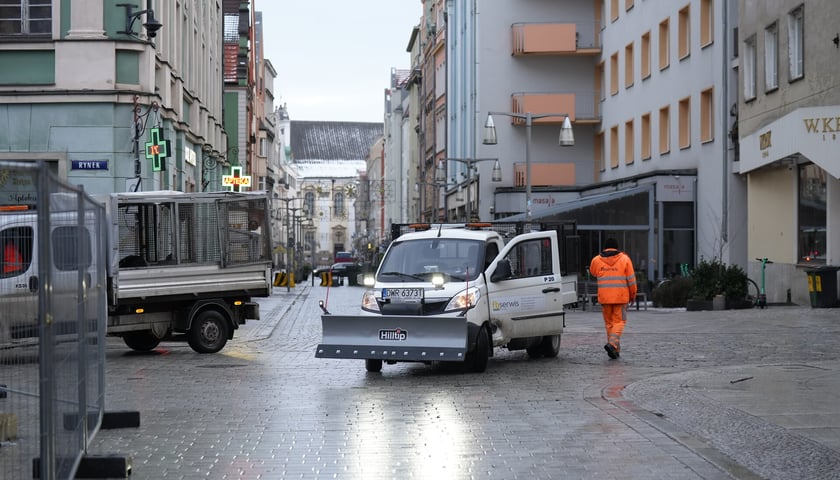 Miasto już posprzątane - noworoczne porządki we Wrocławiu 2026