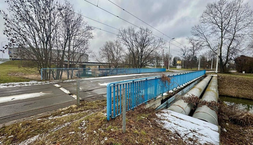 Stary Most Pilczycki służy ruchowi tramwajowemu. W 2026 r. ma być gotowy projekt jego remontu.