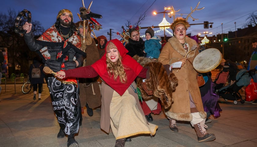 Powiększ obraz: II Wrocławski Orszak Kolędniczy, 3 stycznia 2026