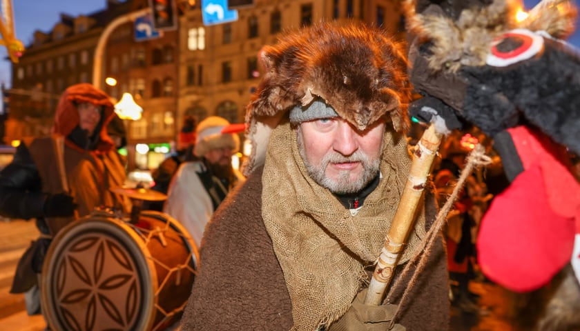 Powiększ obraz: II Wrocławski Orszak Kolędniczy, 3 stycznia 2026