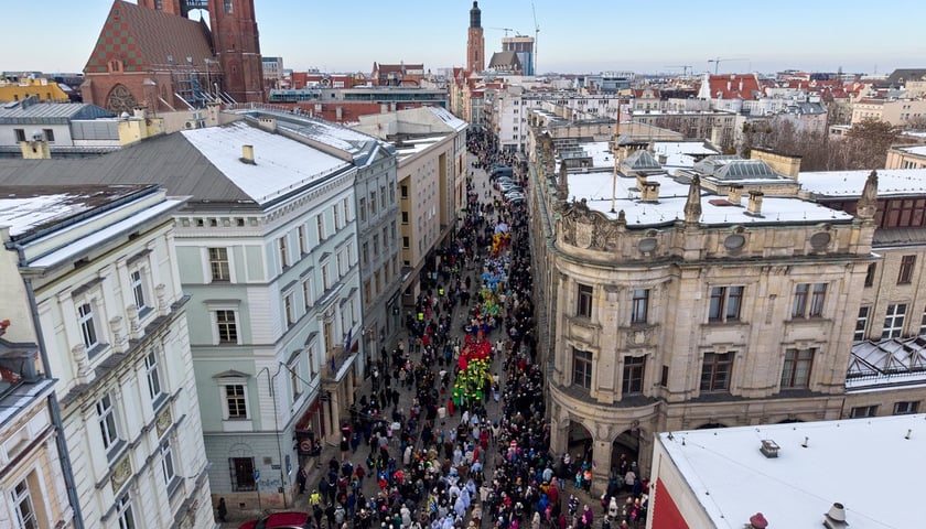 Powiększ obraz: Orszak Trzech Kr&oacute;li we Wrocławiu, 06.01.2026