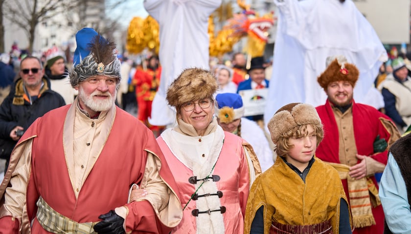 Powiększ obraz: <p>Orszak Trzech Kr&oacute;li we Wrocławiu, 06.01.2026</p>