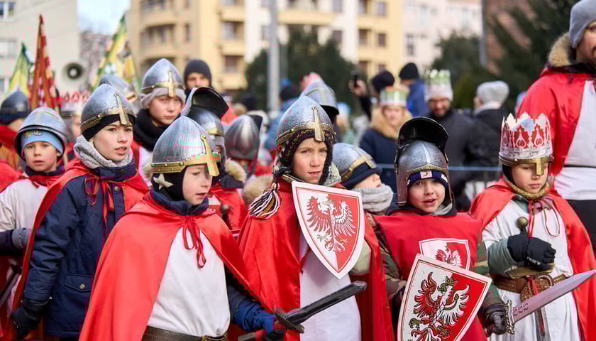 Powiększ obraz: Orszak Trzech Kr&oacute;li we Wrocławiu, 06.01.2026