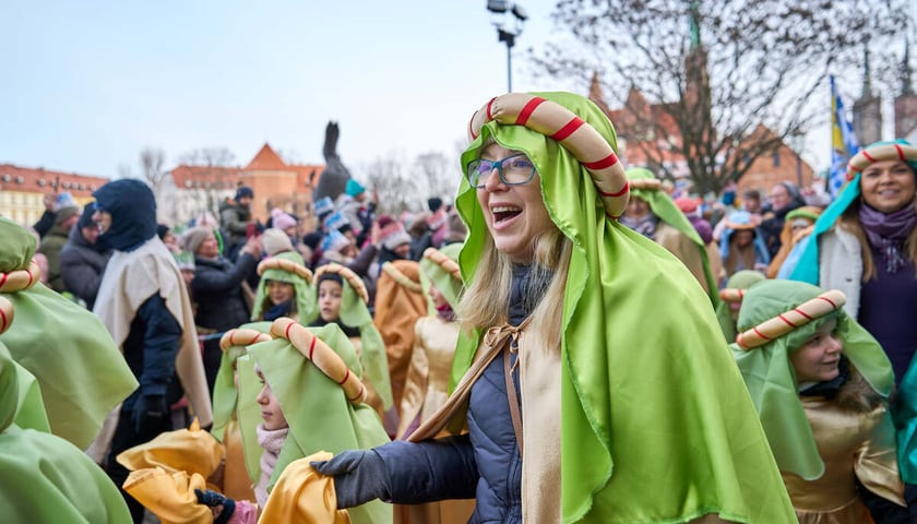 Powiększ obraz: Orszak Trzech Kr&oacute;li we Wrocławiu, 06.01.2026