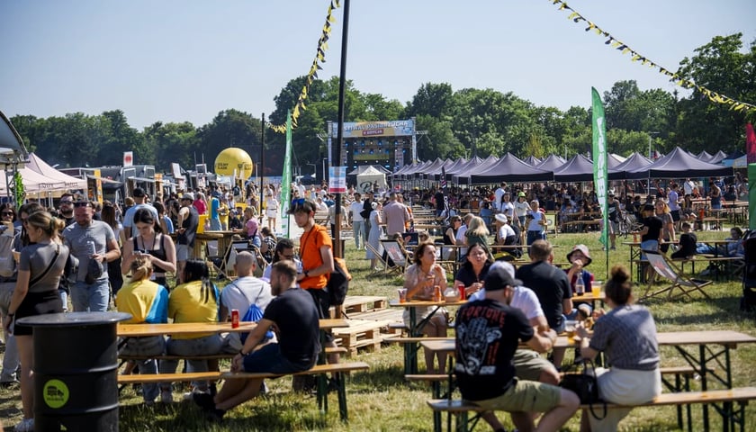 Powiększ obraz: Festiwal Pasibrzucha na Partynicach 2025