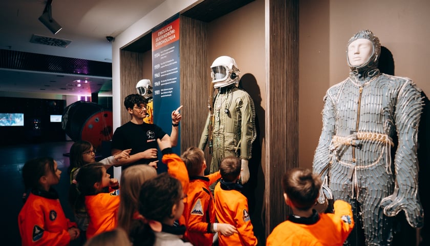 Powiększ obraz: Kosmopark - interaktywna wystawa we Wrocławiu