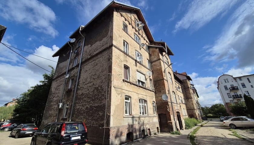 Powiększ obraz: <p>Kamienica przy ul. Chińskiej 14a - 14b</p>