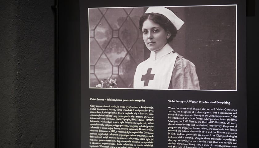 Powiększ obraz: Wernisaż wystawy „W cieniu gigantów:  Titanic, Britannic, Olympic" w Hydropolis