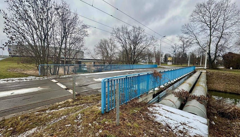 Powiększ obraz: <p>Kładka nad Ślęzą</p>