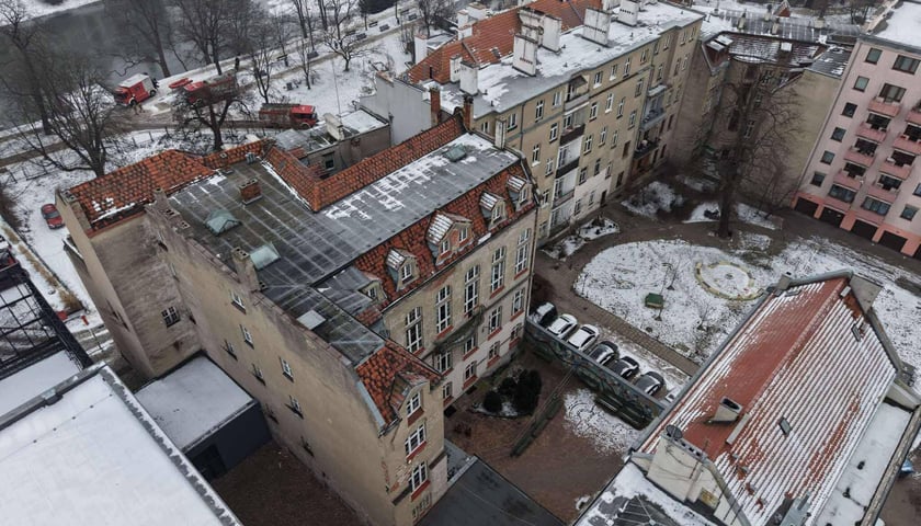 Powiększ obraz: Liceum Sztuk plastycznych do remontu