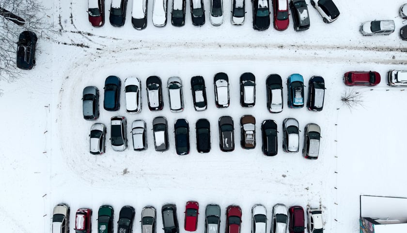 Powiększ obraz: Parking przy ulicy Mazowieckiej