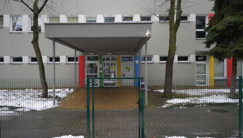 Budynek żłobka przy ul. Białowiejskiej 27