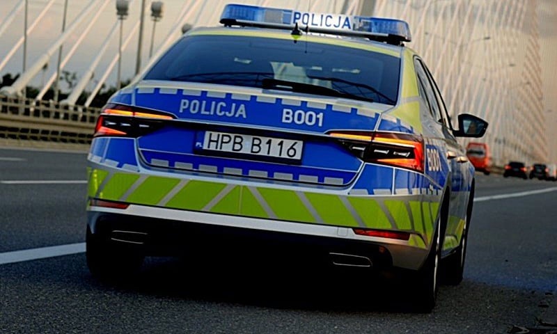 Policjanci drogówki