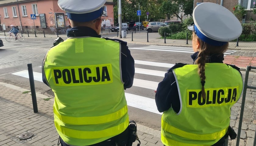 Policjanci drogówki