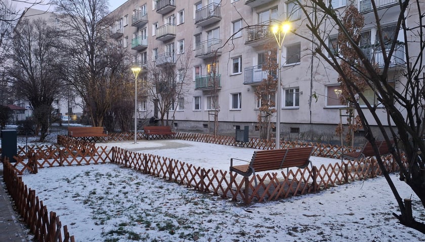 Powiększ obraz: <p>Podw&oacute;rko Braniborska-Trzemeska-Legnicka-Dobra</p>