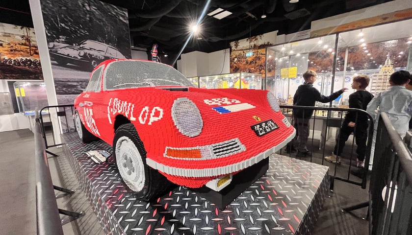 Powiększ obraz: Porsche legendarnego rajdowca Sobiesława Zasady