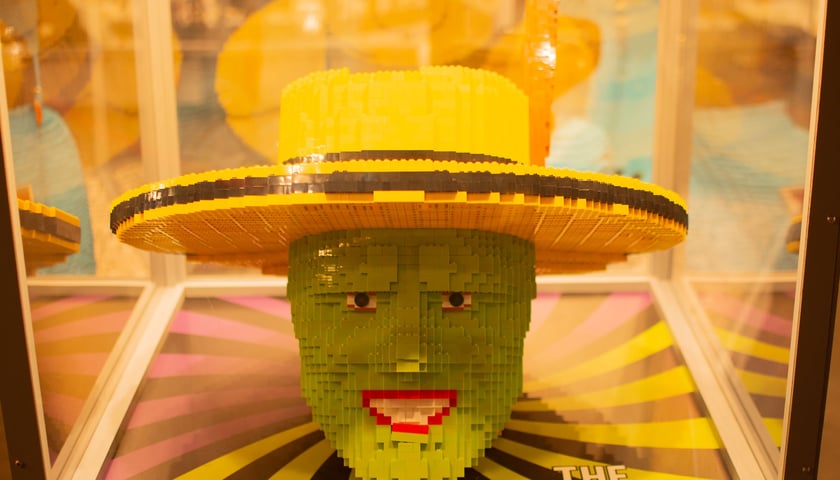 Powiększ obraz: Wystawa Budowli z Klocków Lego w Sky Tower