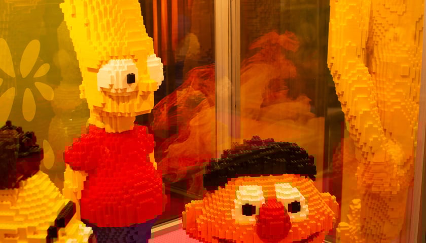 Powiększ obraz: Wystawa Budowli z Klocków Lego w Sky Tower