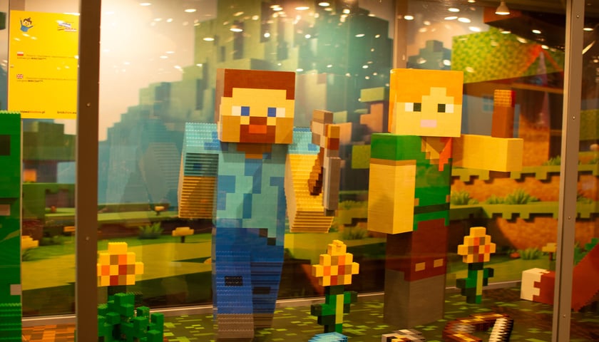 Powiększ obraz: Wystawa Budowli z Klocków Lego w Sky Tower