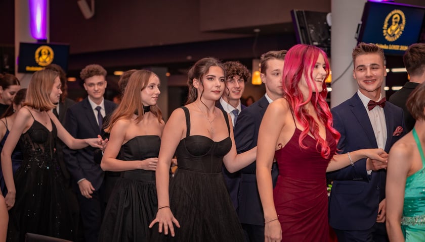 Studniówka XIII LO na Tarczyński Arenie we Wrocławiu - 17 stycznia 2026 r.