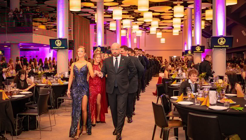 Studniówka XIII LO na Tarczyński Arenie we Wrocławiu - 17 stycznia 2026 r.