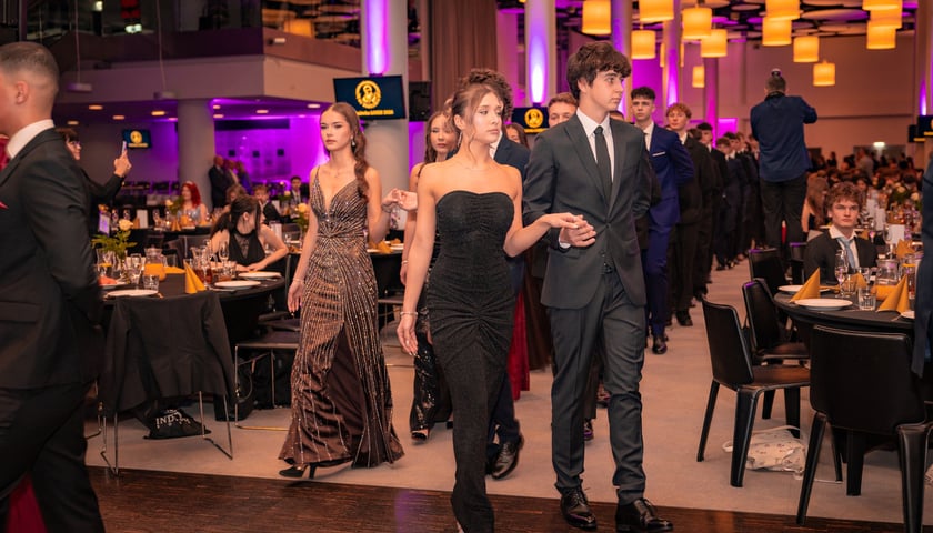 Studniówka XIII LO na Tarczyński Arenie we Wrocławiu - 17 stycznia 2026 r.