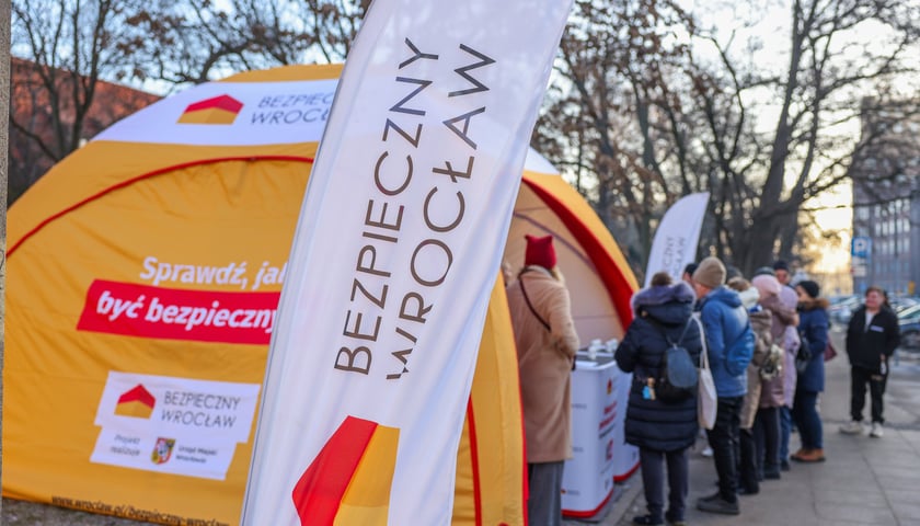 Akcja wydawania czujników tlenku węgla we Wrocławiu, 19 stycznia 2026