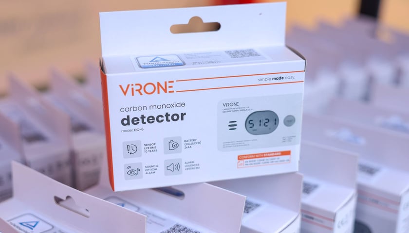 Akcja wydawania czujników tlenku węgla we Wrocławiu, 19 stycznia 2026