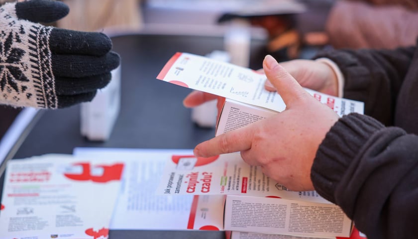 Akcja wydawania czujników tlenku węgla we Wrocławiu, 19 stycznia 2026