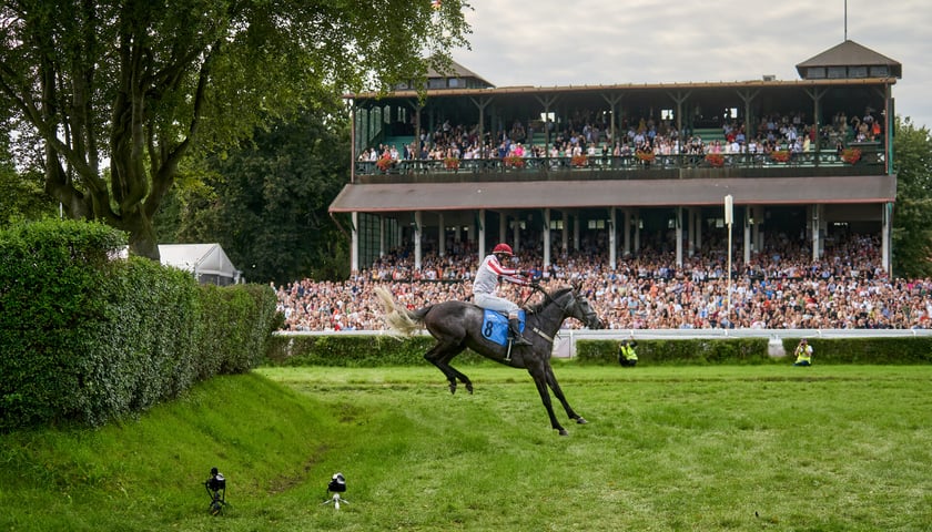 Powiększ obraz: <p>Tych urodzin nie zapomnisz do końca życia - impreza na Torze Wyścig&oacute;w Partynice</p>