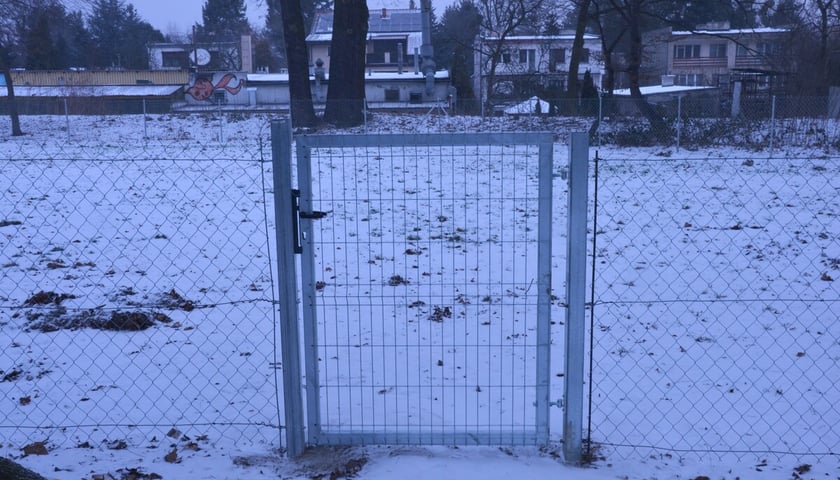 Skwer Dolnośląskich Harcerzy we Wrocławiu, styczeń 2026