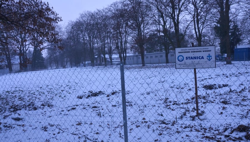 Skwer Dolnośląskich Harcerzy we Wrocławiu, styczeń 2026