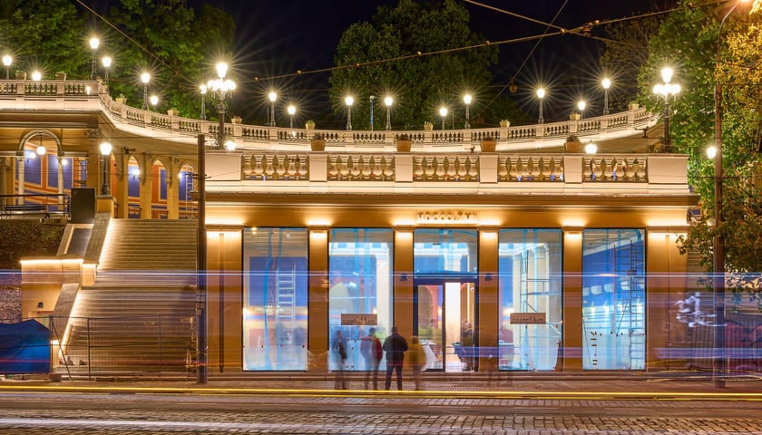 Powiększ obraz: Bastion Sakwowy we Wrocławiu