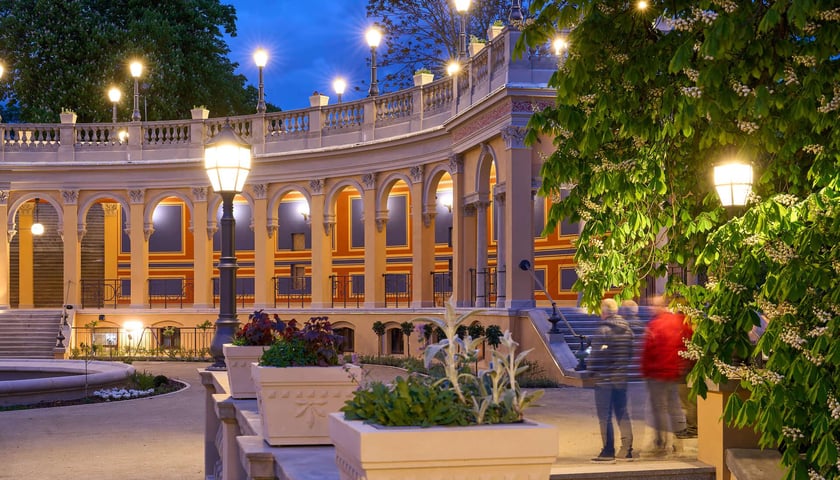 Powiększ obraz: Bastion Sakwowy we Wrocławiu