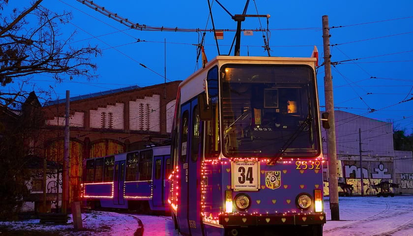 "Serduszkowy Tramwaj" na 34. finał WOŚP