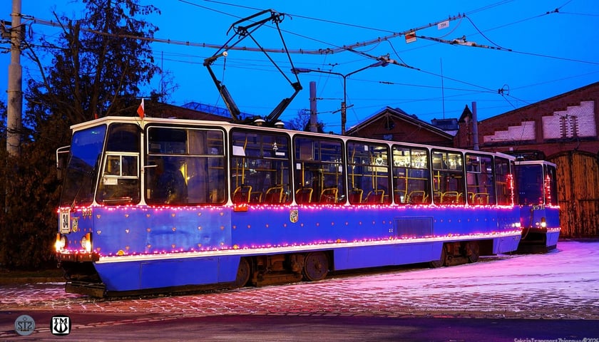 "Serduszkowy Tramwaj" na 34. finał WOŚP