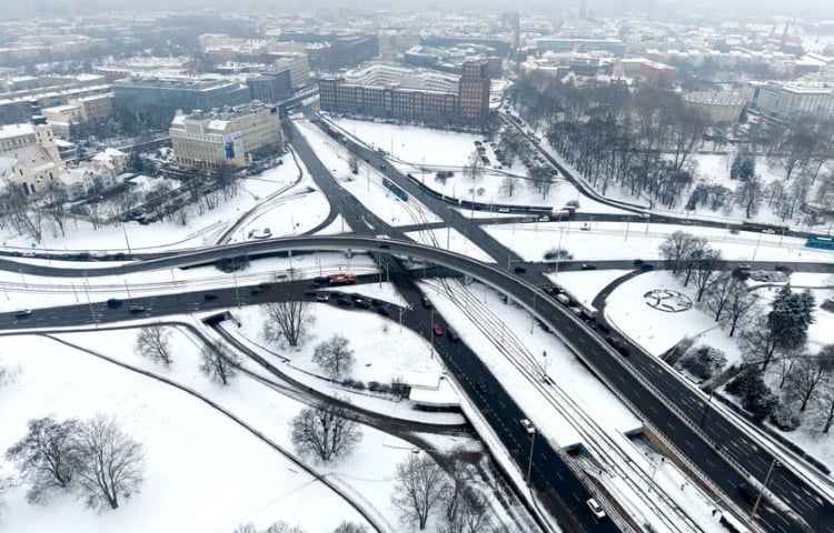 Powiększ obraz: <p>Estakada na Placu Społecznym</p>