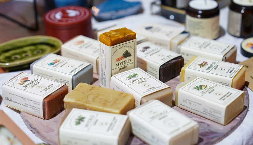 Powiększ obraz: Dolnośląski Targ Rolny przy ul. Zwycięskiej. Wrocław, 24.01.2026