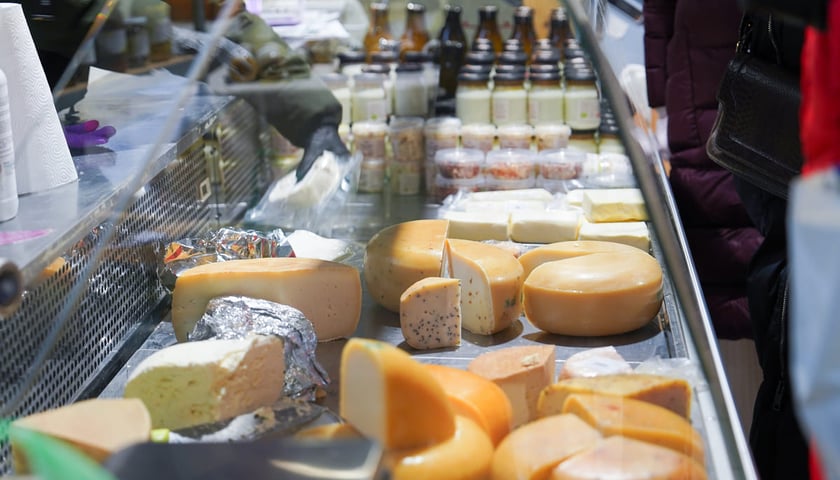 Powiększ obraz: Dolnośląski Targ Rolny przy ul. Zwycięskiej. Wrocław, 24.01.2026