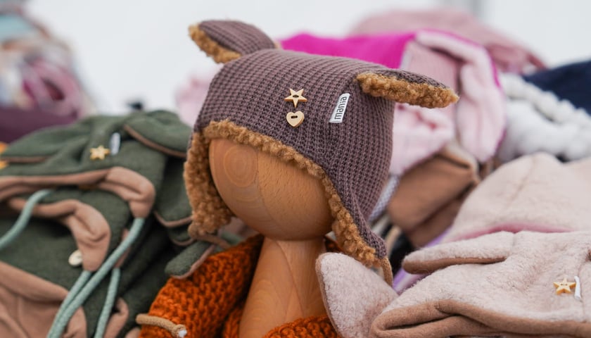 Powiększ obraz: Dolnośląski Targ Rolny przy ul. Zwycięskiej. Wrocław, 24.01.2026